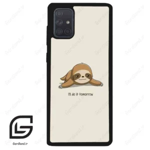 قاب گوشی سامسونگ ای 71 (Galaxy A71 ) طرح خرس کد 2590