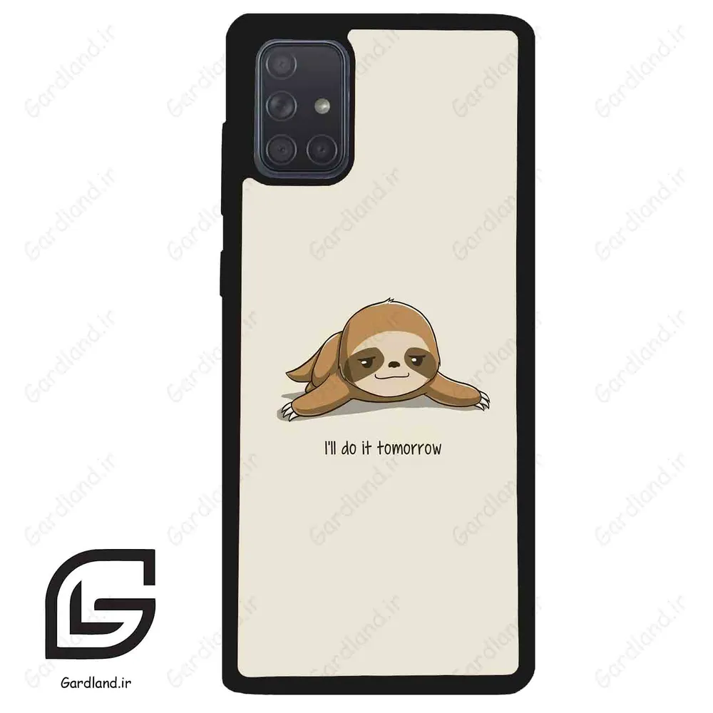 قاب گوشی سامسونگ ای 71 (Galaxy A71 ) طرح خرس کد 2590