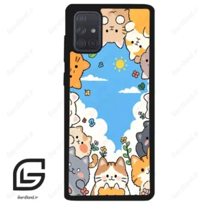 قاب گوشی سامسونگ ای 71 (Galaxy A71 ) طرح کودکانه کد 2591