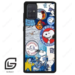 قاب گوشی سامسونگ ای 71 (Galaxy A71 ) طرح اسنوپی کد 2592