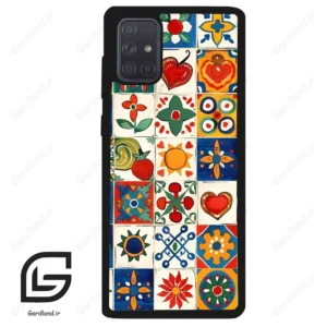 قاب گوشی سامسونگ ای 71 (Galaxy A71 ) طرح کاشی کد 2594