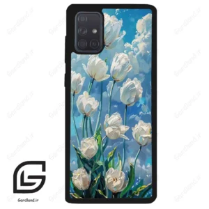 قاب گوشی سامسونگ ای 71 (Galaxy A71 ) طرح گل کد 2597