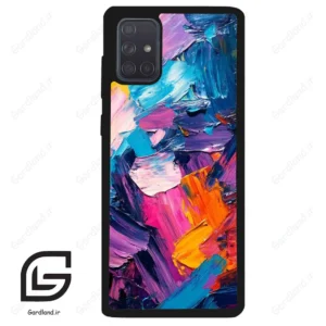 قاب گوشی سامسونگ ای 71 (Galaxy A71 ) طرح رنگی کد 2598