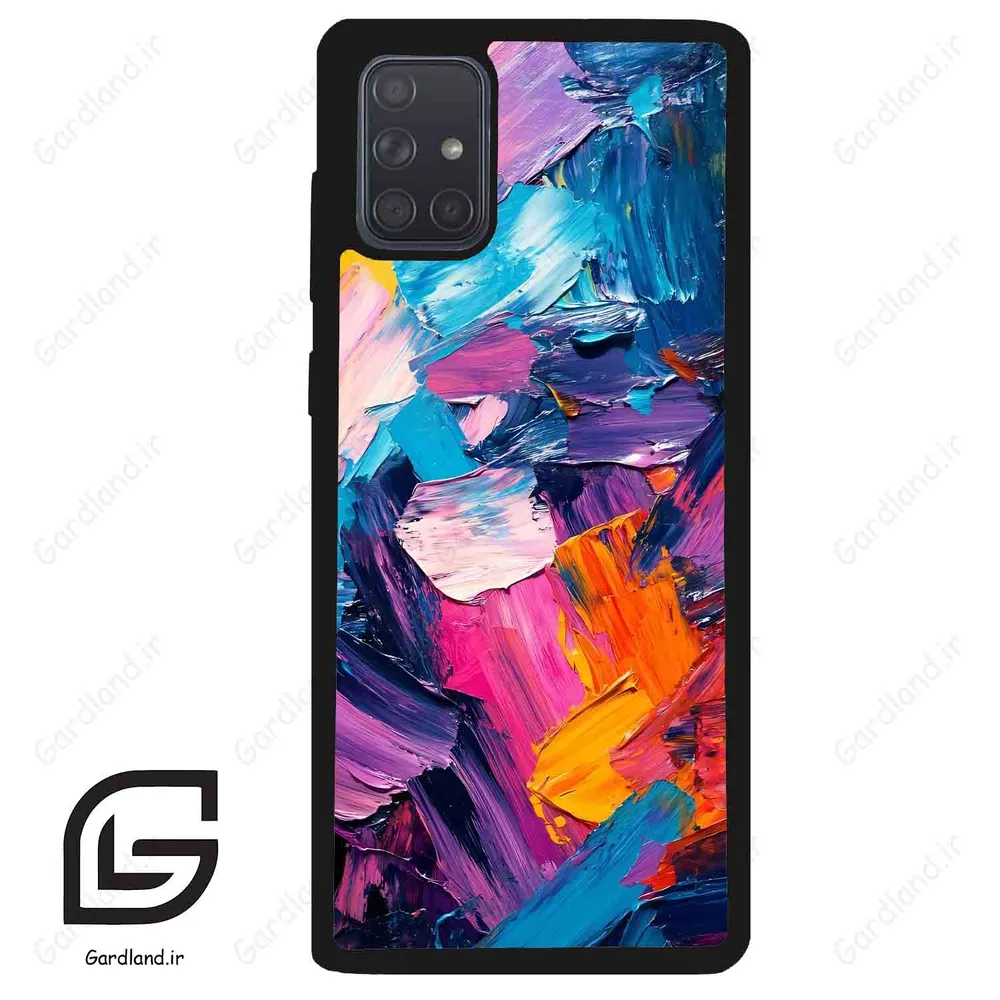 قاب گوشی سامسونگ ای 71 (Galaxy A71 ) طرح رنگی کد 2598