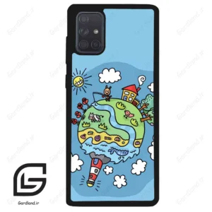 قاب گوشی سامسونگ ای 71 (Galaxy A71 ) طرح کودکانه کد 2599