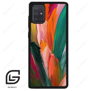 قاب گوشی سامسونگ ای 71 (Galaxy A71 ) طرح رنگی کد 2601