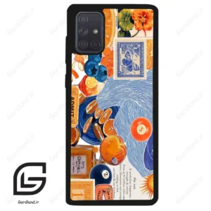 قاب گوشی سامسونگ ای 71 (Galaxy A71 ) طرح زیبا کد 2602