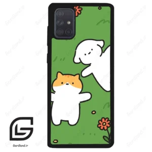 قاب گوشی سامسونگ ای 71 (Galaxy A71 ) طرح دخترانه کد 2604