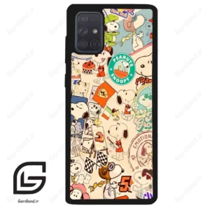 قاب گوشی سامسونگ ای 71 (Galaxy A71 ) طرح اسنوپی کد 2605