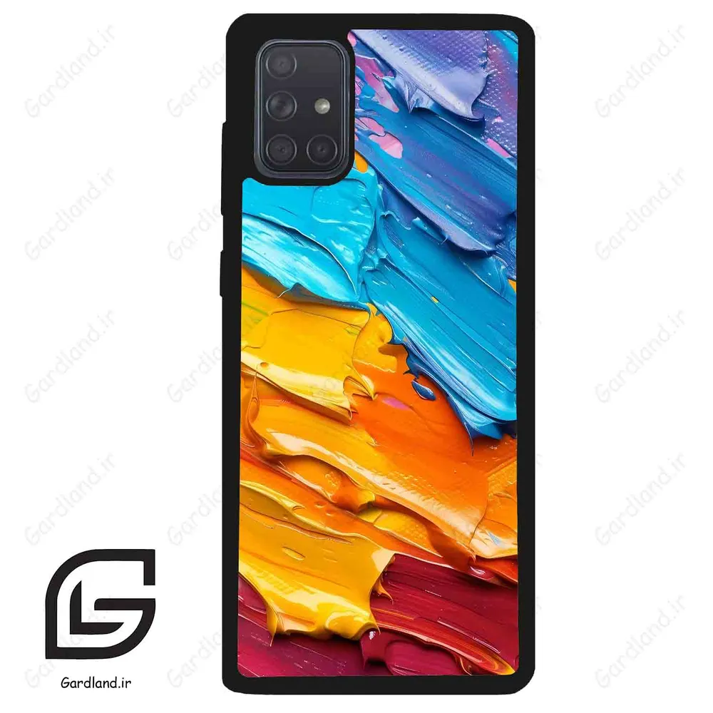 قاب گوشی سامسونگ ای 71 (Galaxy A71 ) طرح نقاشی کد 2606