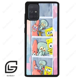 قاب گوشی سامسونگ ای 71 (Galaxy A71 ) طرح باب کد 2607