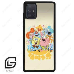 قاب گوشی سامسونگ ای 71 (Galaxy A71 ) طرح باب کد 2608