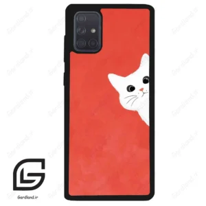 قاب گوشی سامسونگ ای 71 (Galaxy A71 ) طرح گربه کد 2609