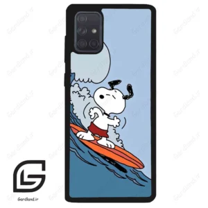 قاب گوشی سامسونگ ای 71 (Galaxy A71 ) طرح اسنوپی کد 2610