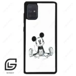 قاب گوشی سامسونگ ای 71 (Galaxy A71 ) طرح میکی کد 2611