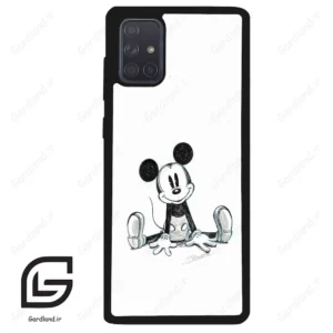 قاب گوشی سامسونگ ای 71 (Galaxy A71 ) طرح میکی کد 2611