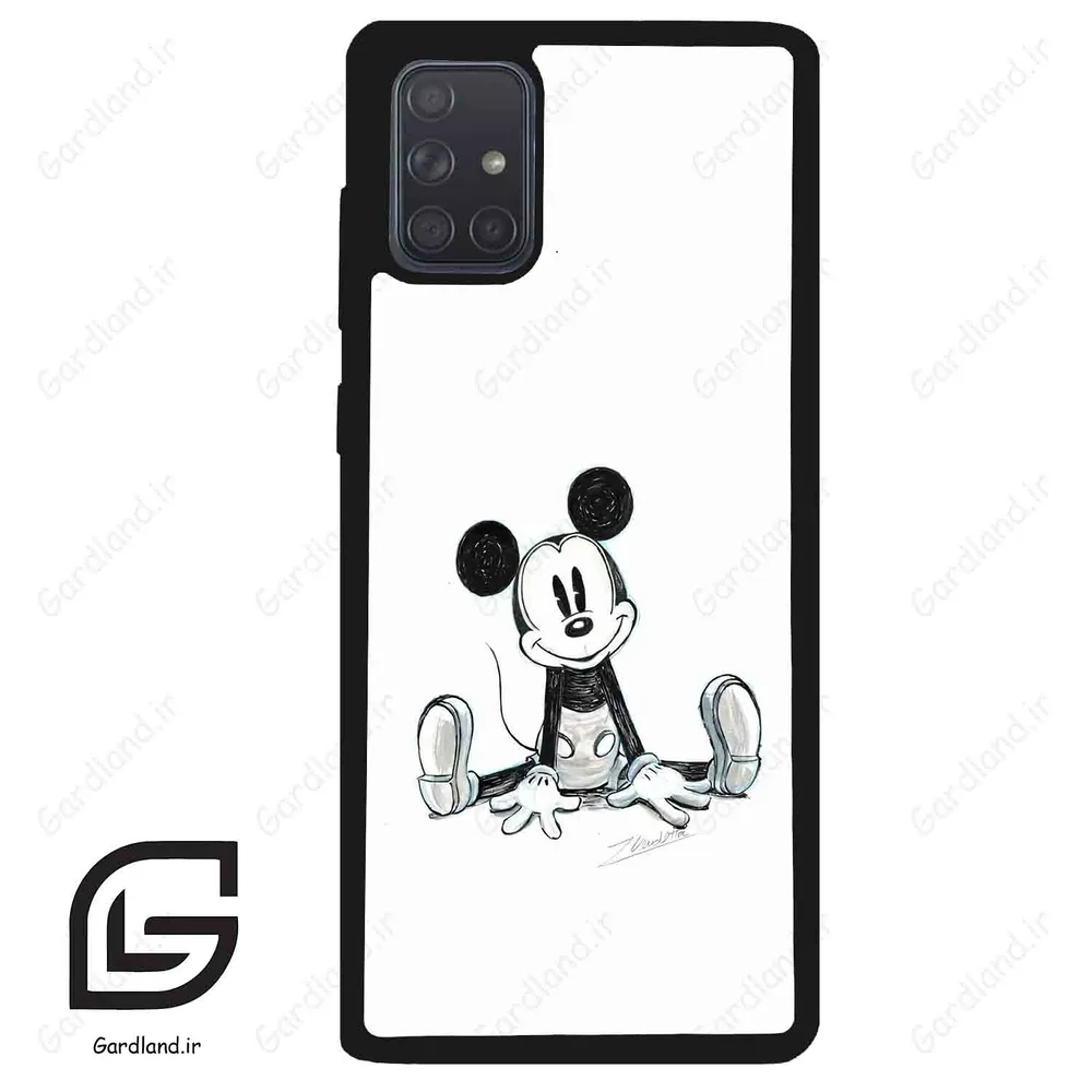 قاب گوشی سامسونگ ای 71 (Galaxy A71 ) طرح میکی کد 2611