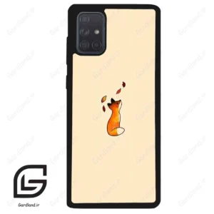 قاب گوشی سامسونگ ای 71 (Galaxy A71 ) طرح روباه کد 2612