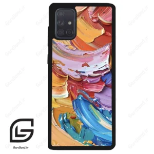 قاب گوشی سامسونگ ای 71 (Galaxy A71 ) طرح رنگی کد 2613