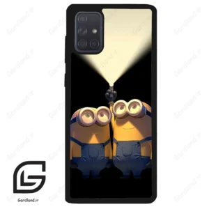 قاب گوشی سامسونگ ای 71 (Galaxy A71 ) طرح مینیون کد 2615