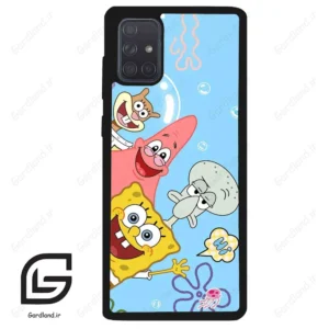 قاب گوشی سامسونگ ای 71 (Galaxy A71 ) طرح باب کد 2616