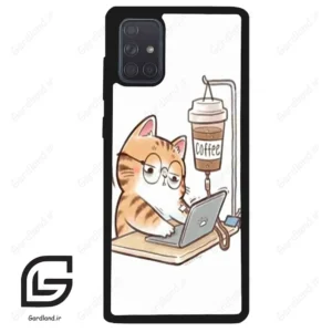 قاب گوشی سامسونگ ای 71 (Galaxy A71 ) طرح گربه کد 2617
