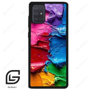 قاب گوشی سامسونگ ای 71 (Galaxy A71 ) طرح رنگی کد 2618