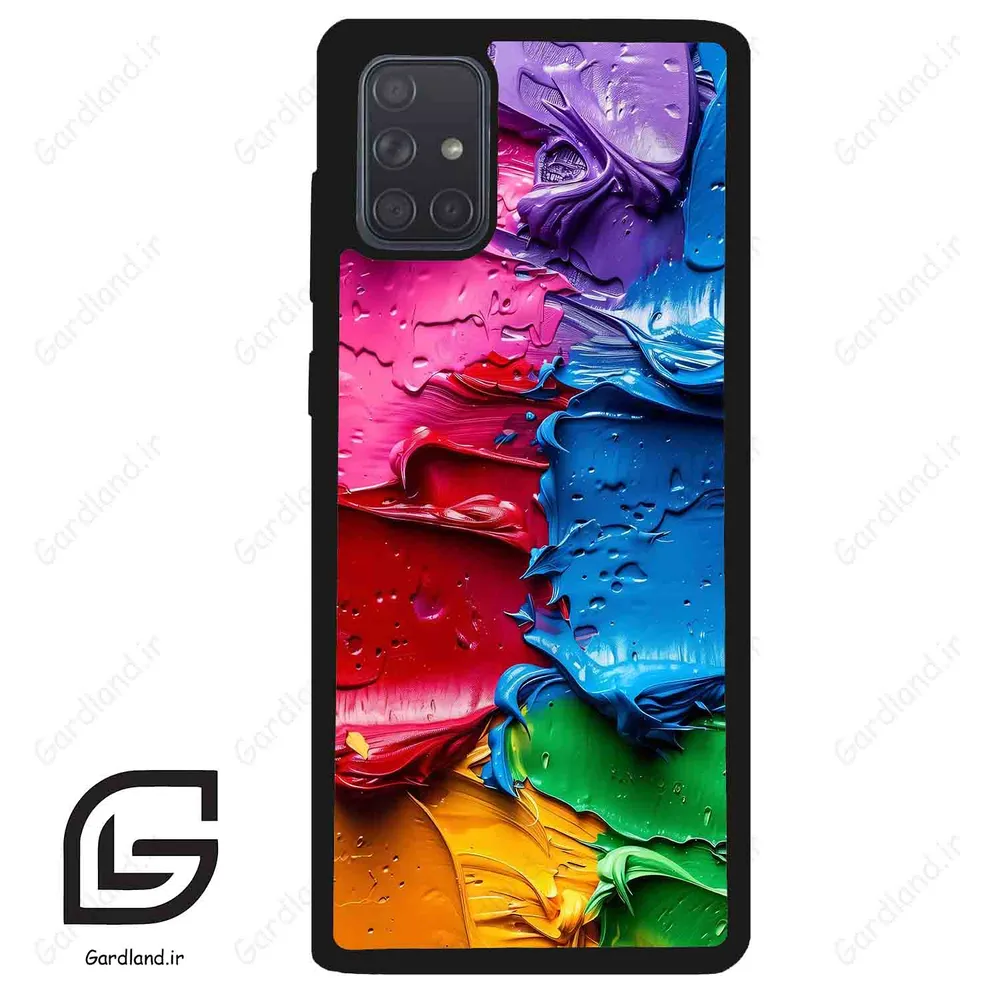 قاب گوشی سامسونگ ای 71 (Galaxy A71 ) طرح رنگی کد 2618