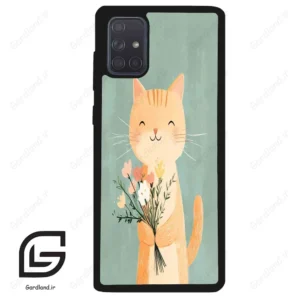 قاب گوشی سامسونگ ای 71 (Galaxy A71 ) طرح گربه کد 2619
