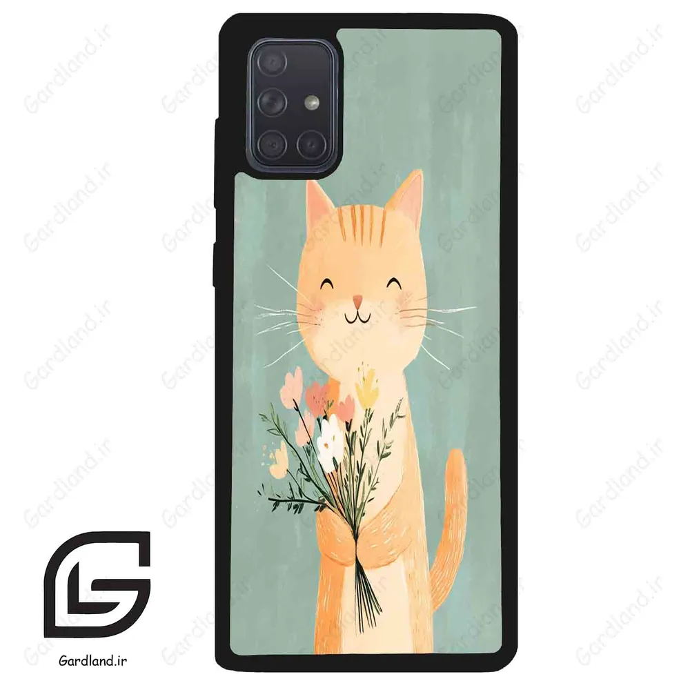 قاب گوشی سامسونگ ای 71 (Galaxy A71 ) طرح گربه کد 2619