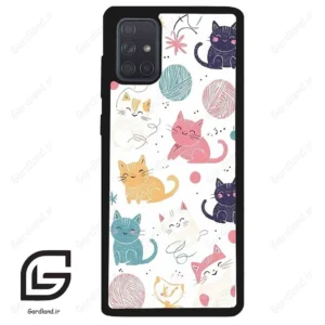 قاب گوشی سامسونگ ای 71 (Galaxy A71 ) طرح گربه کد 2620