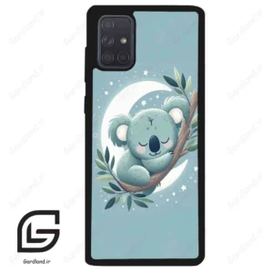 قاب گوشی سامسونگ ای 71 (Galaxy A71 ) طرح کوالا کد 2621