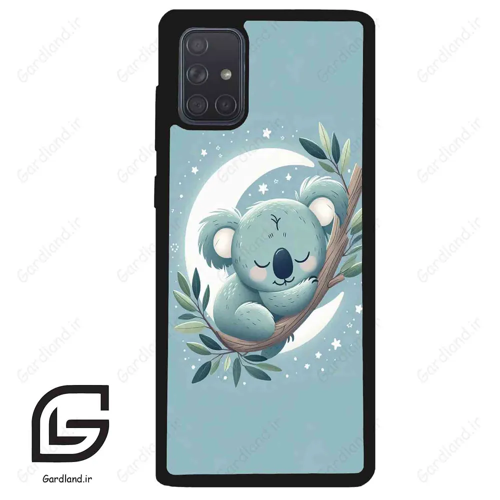قاب گوشی سامسونگ ای 71 (Galaxy A71 ) طرح کوالا کد 2621