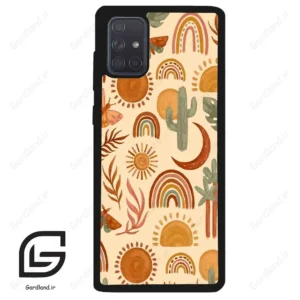 قاب گوشی سامسونگ ای 71 (Galaxy A71 ) طرح ساده کد 2623
