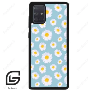 قاب گوشی سامسونگ ای 71 (Galaxy A71 ) طرح گل کد 2624
