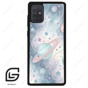 قاب گوشی سامسونگ ای 71 (Galaxy A71 ) طرح فضا کد 2626
