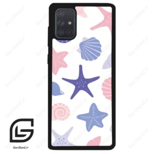 قاب گوشی سامسونگ ای 71 (Galaxy A71 ) طرح صدف کد 2627