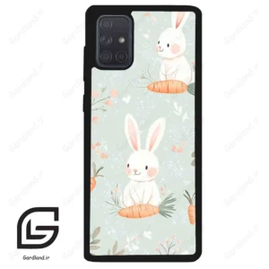 قاب گوشی سامسونگ ای 71 (Galaxy A71 ) طرح خرگوش کد 2628