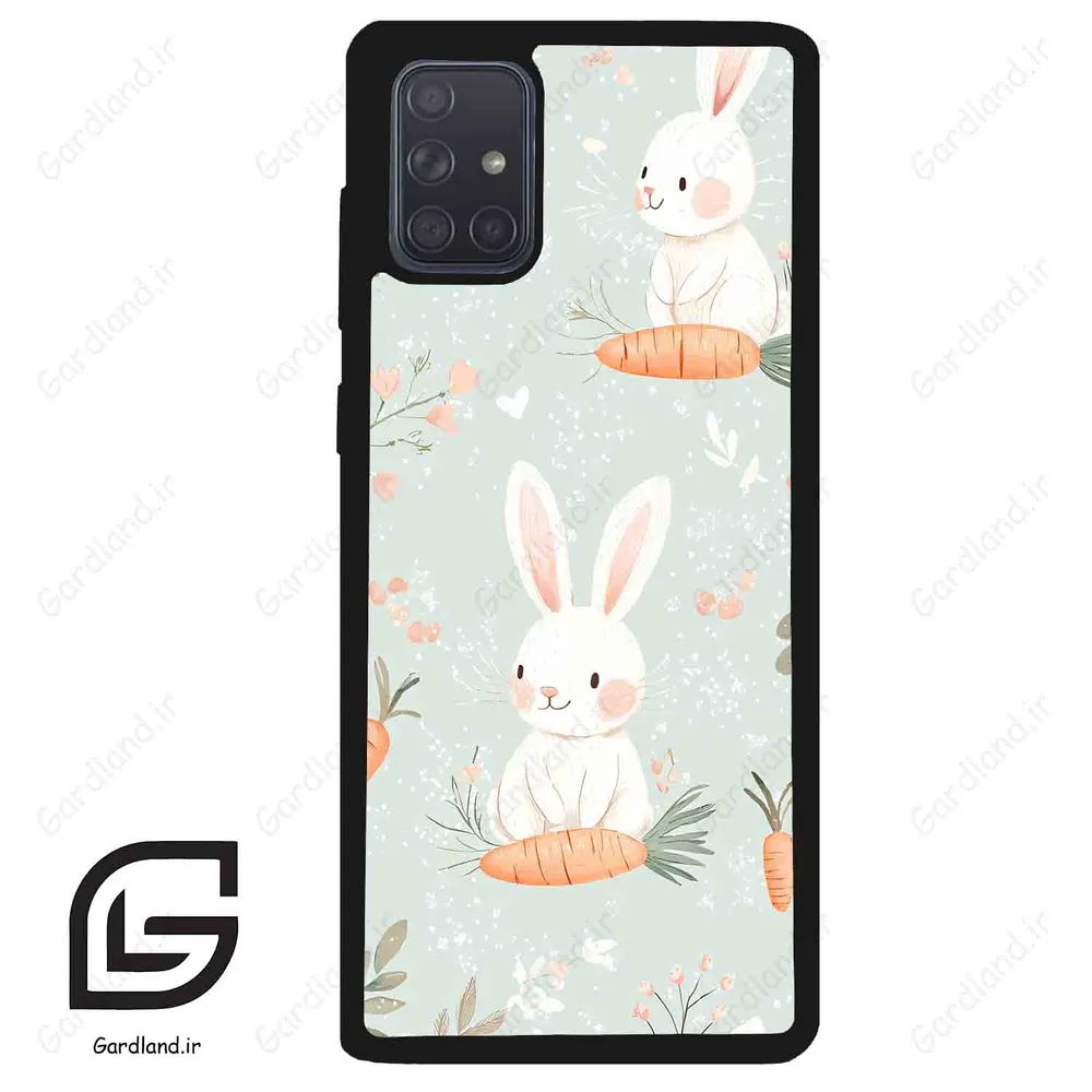 قاب گوشی سامسونگ ای 71 (Galaxy A71 ) طرح خرگوش کد 2628
