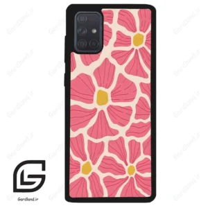 قاب گوشی سامسونگ ای 71 (Galaxy A71 ) طرح گل کد 2631