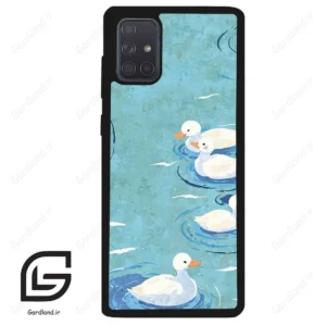 قاب گوشی سامسونگ ای 71 (Galaxy A71 ) طرح اردک کد 2632