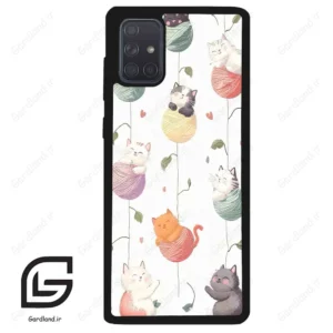 قاب گوشی سامسونگ ای 71 (Galaxy A71 ) طرح گربه کد 2633