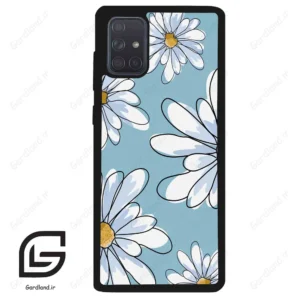 قاب گوشی سامسونگ ای 71 (Galaxy A71 ) طرح گل کد 2634