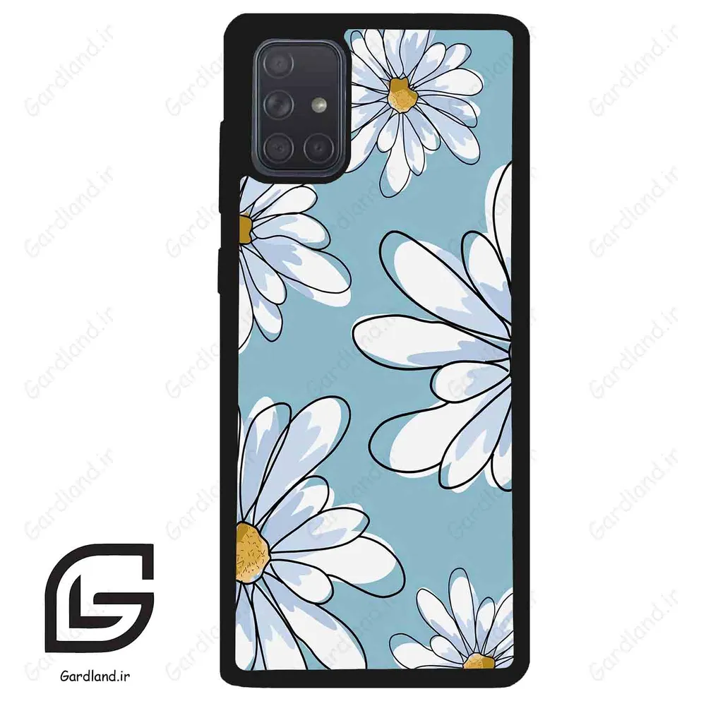 قاب گوشی سامسونگ ای 71 (Galaxy A71 ) طرح گل کد 2634