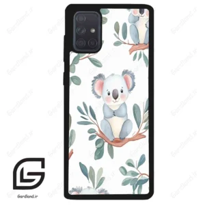 قاب گوشی سامسونگ ای 71 (Galaxy A71 ) طرح کوالا کد 2635