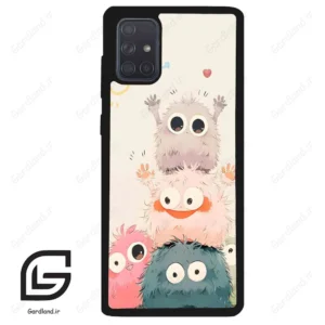 قاب گوشی سامسونگ ای 71 (Galaxy A71 ) طرح پشمک کد 2636