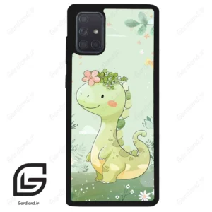 قاب گوشی سامسونگ ای 71 (Galaxy A71 ) طرح دایناسور کد 2638