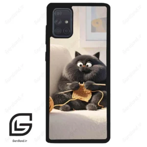 قاب گوشی سامسونگ ای 71 (Galaxy A71 ) طرح گربه کد 2639