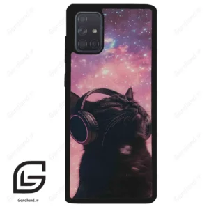 قاب گوشی سامسونگ ای 71 (Galaxy A71 ) طرح گربه کد 2641