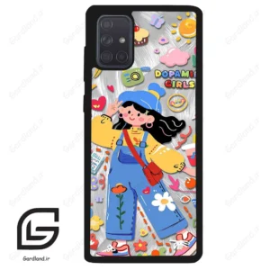 قاب گوشی سامسونگ ای 71 (Galaxy A71 ) طرح دخترانه کد 2642